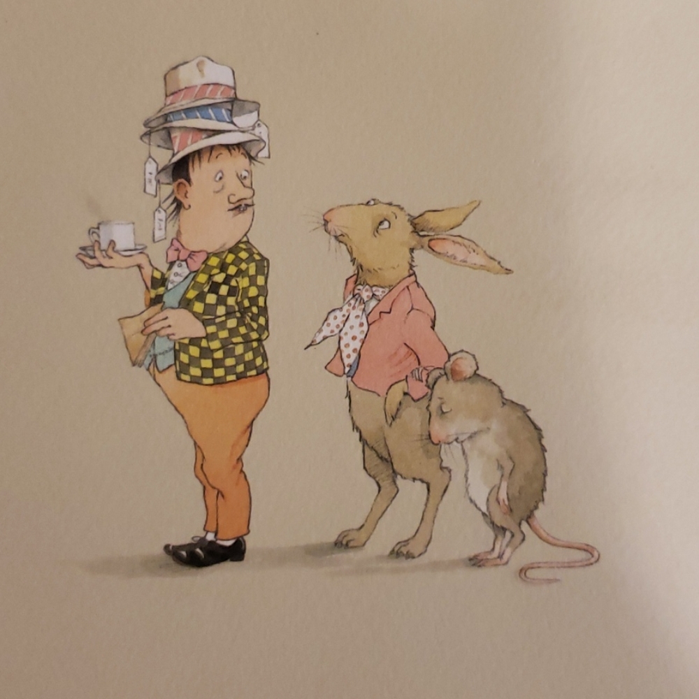 Alice's Adventures in Wonderland by Lewis Carroll - Picture 2 of 8